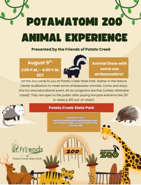 friends of potato creek state park image